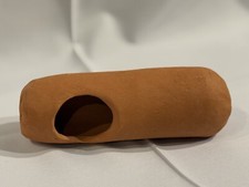 Aquarium Seiteneingangshöhle für L-Welse aus Ton / Deko / Welse / Barsche