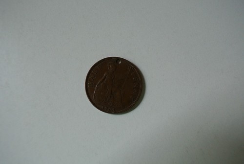 Großbritannien half penny - 1/2,