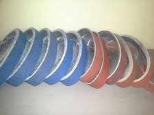 Rohrbandschleifer, Schleifbänder, 40x760mm, ZIRKON, KORUND, NEU!!! und GÜNSTIG 