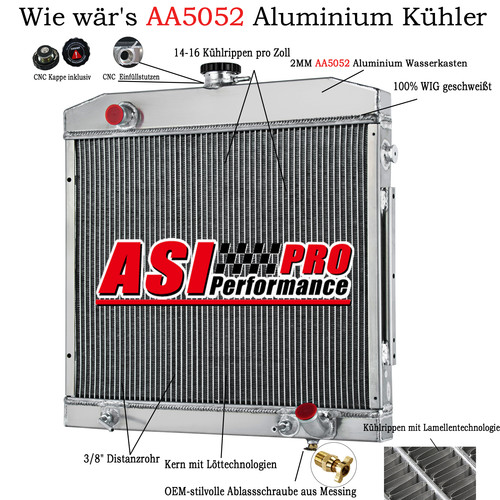 Aluminium kühler für - aluminium,