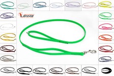 Führleine mit integriertem Kurzführer, flache BETA/Grippy BioThane®, Hundeleine