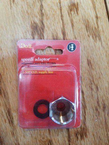 Speedi adapter adapts od - 1/2",