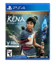 Kena Bridge of Spirits - Deluxe Edition 輸入版北米 - PS4