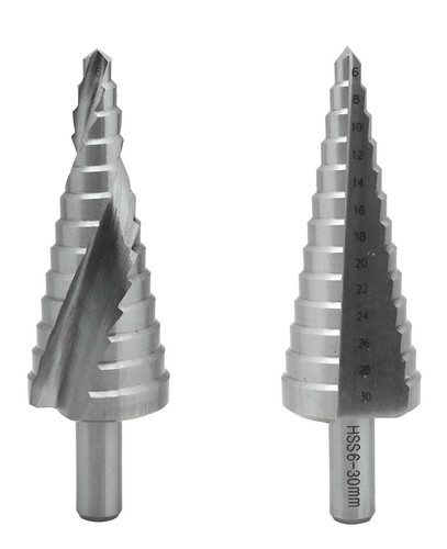Hss stufenbohrer mm - hss,