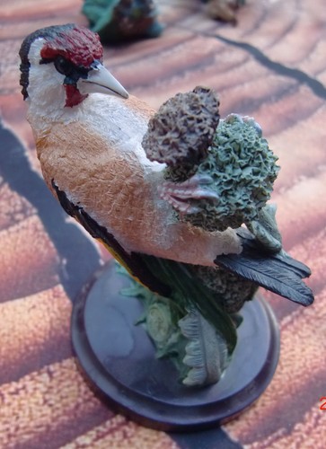 Eaglemoss der distelfink - der,