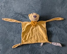 Tiger Theo TCM Tchibo Schmusetuch Schnuffeltuch gelb Kuscheltuch