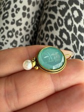 ❤  Cottage Ohrringe Vintage