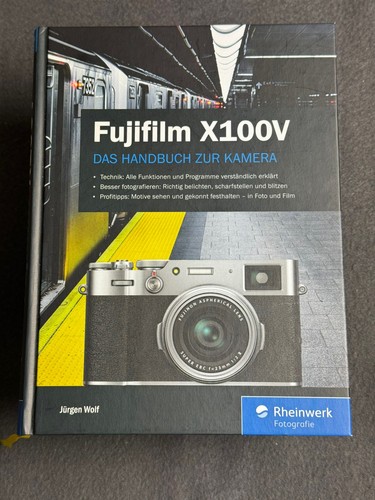 Buch fujifilm x100v - fujifilm,