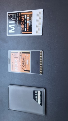 Korg memory card - organ, für