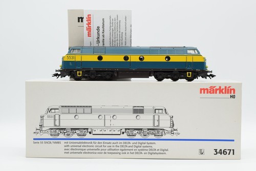 Märklin 34671 diesellok br - 34671,