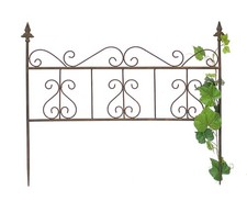 Rankhilfe Metall Blumengitter