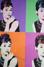 Andy Warhol Lithographie, 3D