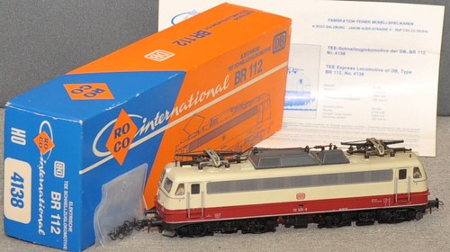 Roco 4138 lok 112 - e-lok, 503-8