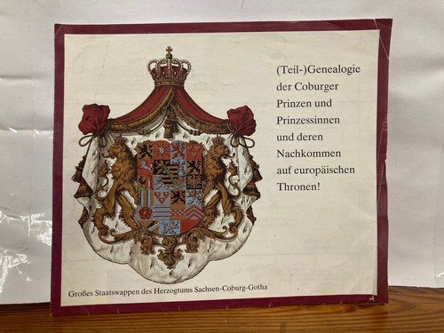 Genealogie der coburger - genealogie,