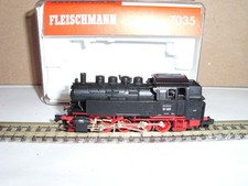 Dampflok Br 81 001 Fleischmann 7035 (DR) in OVP - VIDEO!