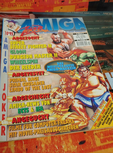 Amiga joker 1995 - amiga, 10/95