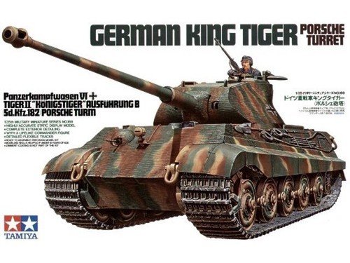 Tamiya 35169 king tiger - 1/35,