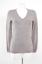 Damen  Pullover Gr. 36 Grau