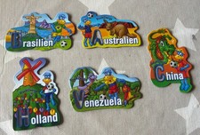 5 FruchtZwerge Magnete