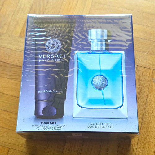 Versace pour homme eau - eau, de