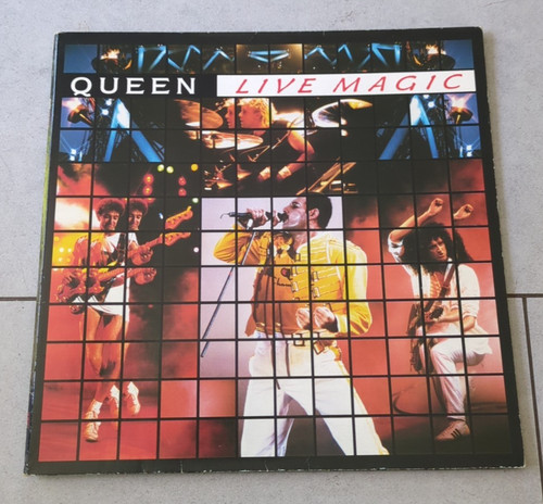Queen live magic lp - live, vinyl