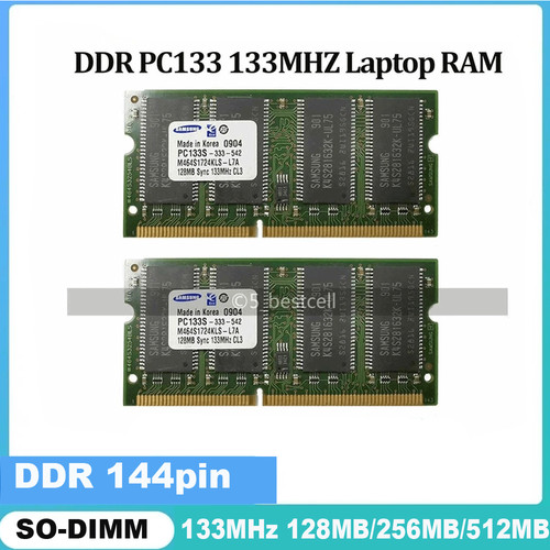 Ddr 144pin 133mhz - 144pin,