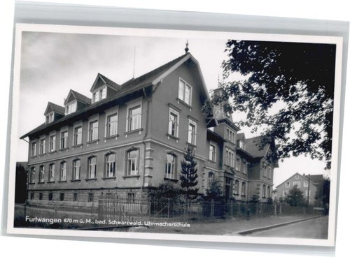 Furtwangen uhrmacherschule - furtwangen,