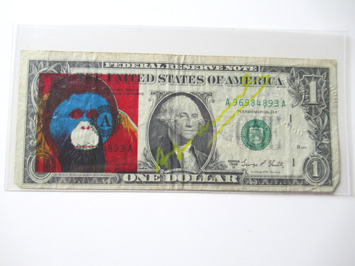 Warhol echte 1us - a., warhol:
