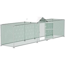 Geräumiges Freilaufgehege