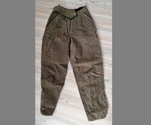Trachten lederhose lang damen - lang,