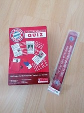 BT- FC Bayern München Quiz + Snapper Armband Neu