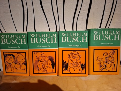 Wilhelm busch gesamtausgabe - busch, gesamtausgabe,