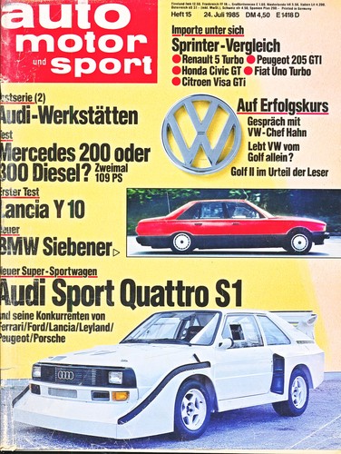 Auto motor und - auto,