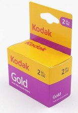 2x 35mm Film Kodak Gold 