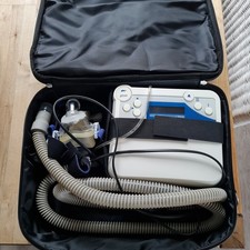 Heinen + Löwenstein VIVA II CPAP Gerät Typ 8CPB50 mit Zubehör & Tasche