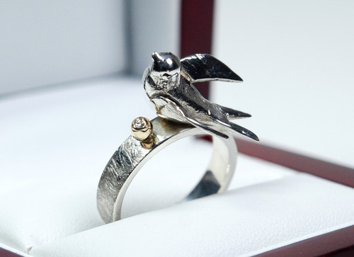 585 gold silber - 585,
