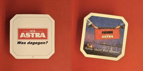 Astra was dagegen brauerei - astra, dagegen?