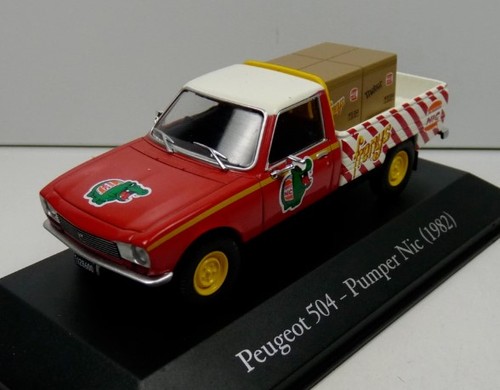 Ixo peugeot 504 pumper - -,