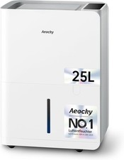 AEOCKY Max 25L luftentfeuchter elektrisch Raumgröße ca.200m³(50m²) Smart