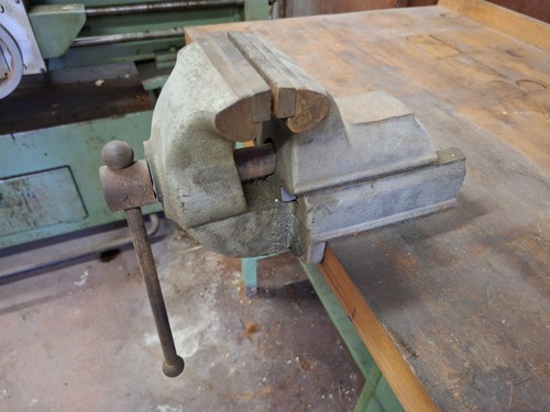 Gressel ps125 schraubstock - gressel,