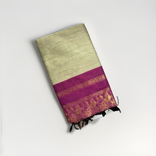 Indischer silk cotton sari - indischer, silk-cotton-sari
