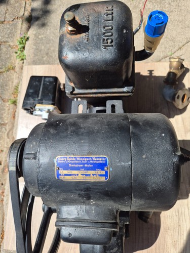 Gohde kolbenwassserpumpe 1500 - kolbenwassserpumpe,,