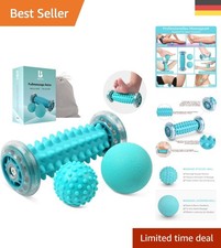 Fußmassage Roller 3er Set -