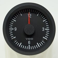 VDO Cockpit International Quarzuhr Uhr 12 Volt