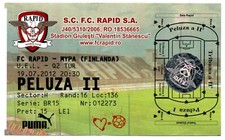 Ticket EC Rapid Bukarest -
