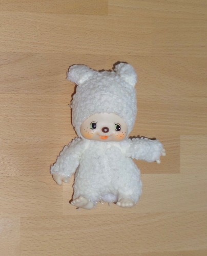 Mini monchichi weiß 13 - 13, cm