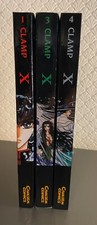 Clamp X Manga Bänder 1,3,4