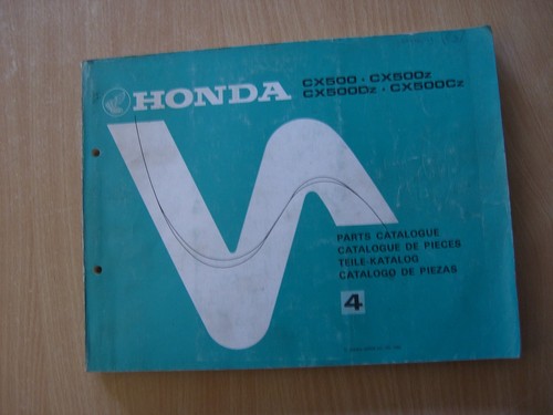 Parts catalogue pieces - parts,