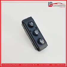 PEUGEOT 607 (9D, 9U) 2.2 16V Steuergerät Sitz Memory PA6.6 GF30 26381 ORIGINAL