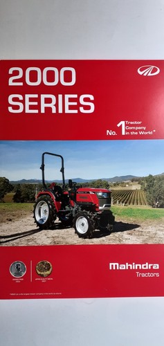 Mahindra tractors 2000 - mahindra:,